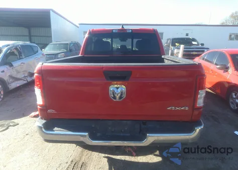2021 Ram 1500 Tradesman 4X4 5'7 Box from USA, damaged, VIN 1C6SRFGT2MN644293